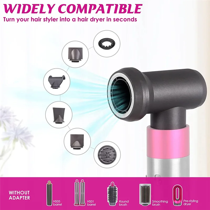Профессиональный концентратор и комплект адаптеров для Dyson Airwrap Styler щипцов