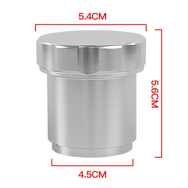 Универсальная шейка наполнителя с крышкой для масляного бака из алюминиевого