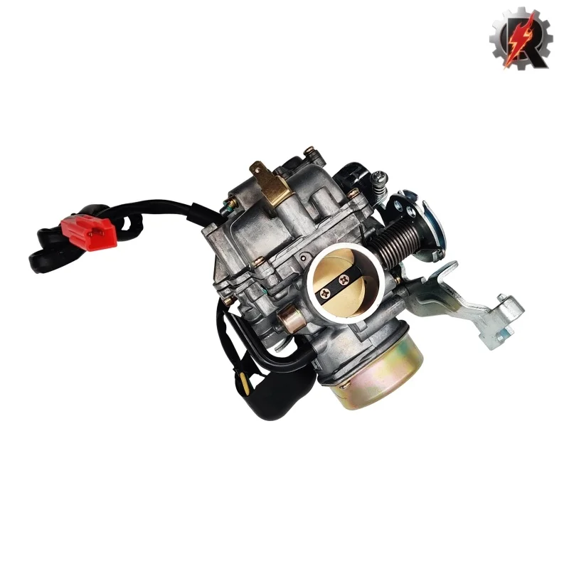 Фото Карбюратор в сборе для 300CC FA-D300 G300 H300 LU018740 Stels ATV 300B Linhai 300 E2 300 T3b 23301A CVK30 Linhai 260 Tank 260 XY260T №3