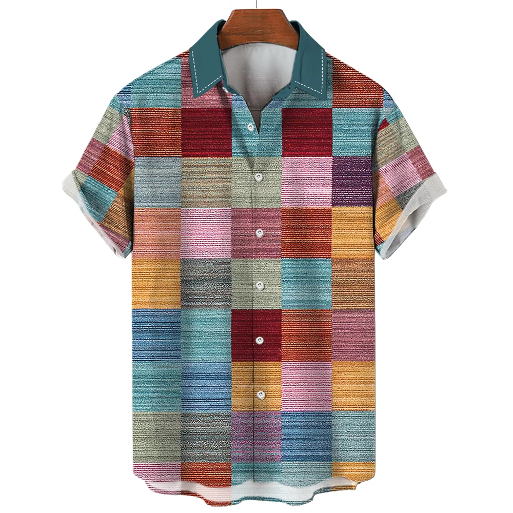 Рисунок 6 - Мужская рубашка с коротким рукавом