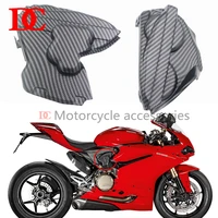 fairing engine upper side cover panel fit for ducati panigale 959 1299 1299s 2015 2016 2017 2018 side panel under seat cushion