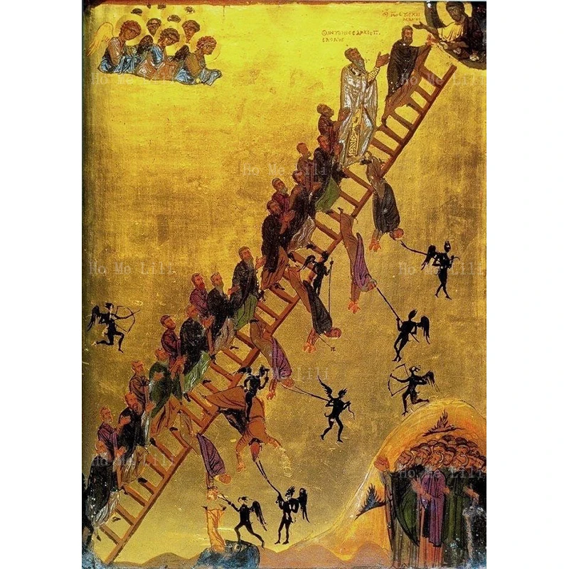 Лествица 4. Лествица 4