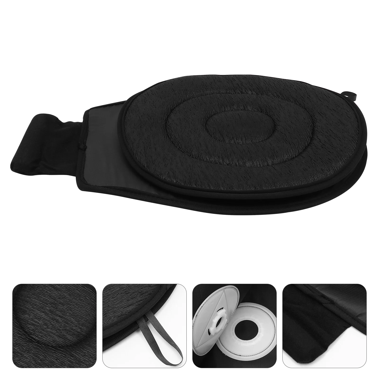 

Cushion Car Swivel Chair Pad Round Memory Sofa Kids Stool Bar Patio Pillow Office Coverscushions Protector Heightening Disc