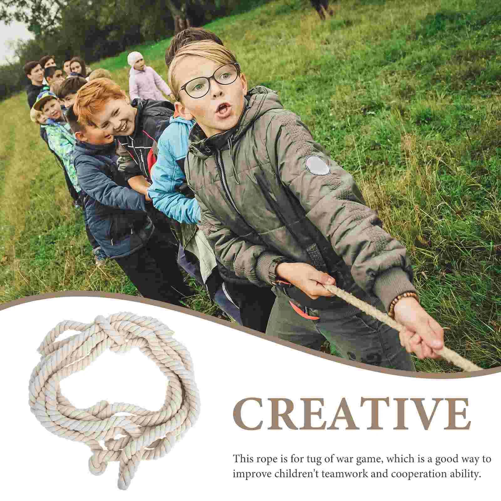 Игра Буксир войны тянущая веревку для практичных витых вечеринок занятий