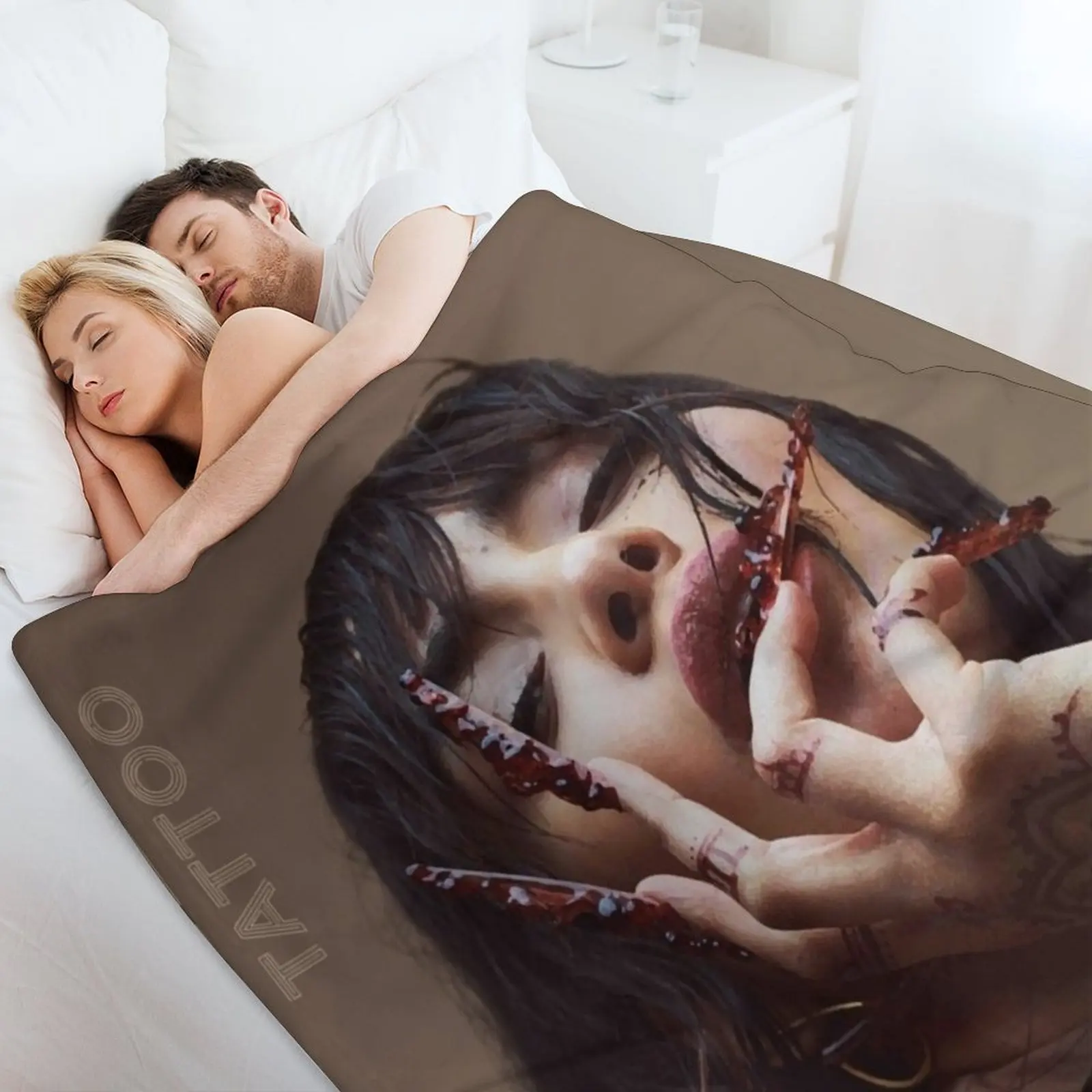 Классическая футболка Loreen Tattoo 2023 одеяло