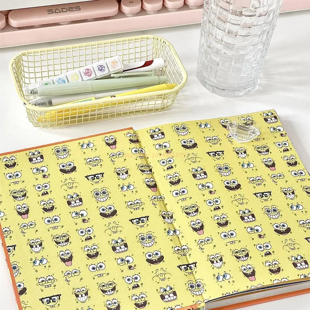 Блокнот MINISO Губка Боб А5