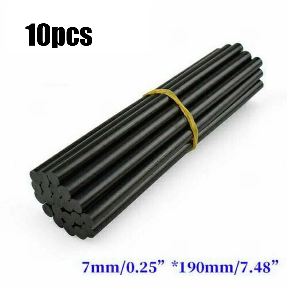 

10/20Pcs 7*190mm Car Glue Sticks Paintless Dent Repair Puller Approx 7*190mmfit For Car Body Hail Removal Glue Sticks Tools