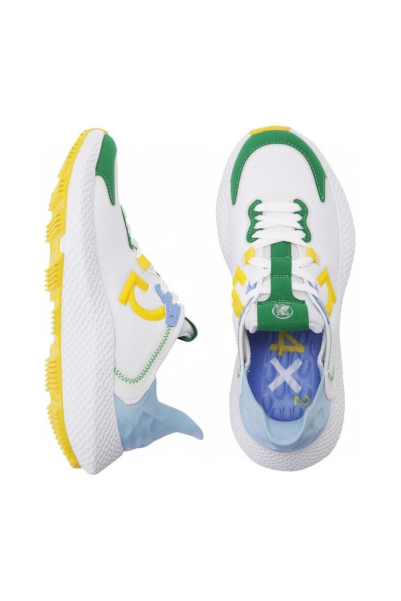 【 Hot Selling 】 23 Years of Golf Shoes Women's Rubber Shock Absorbing Fixing Studs Fashion Color Matching Versatile Trend Sports