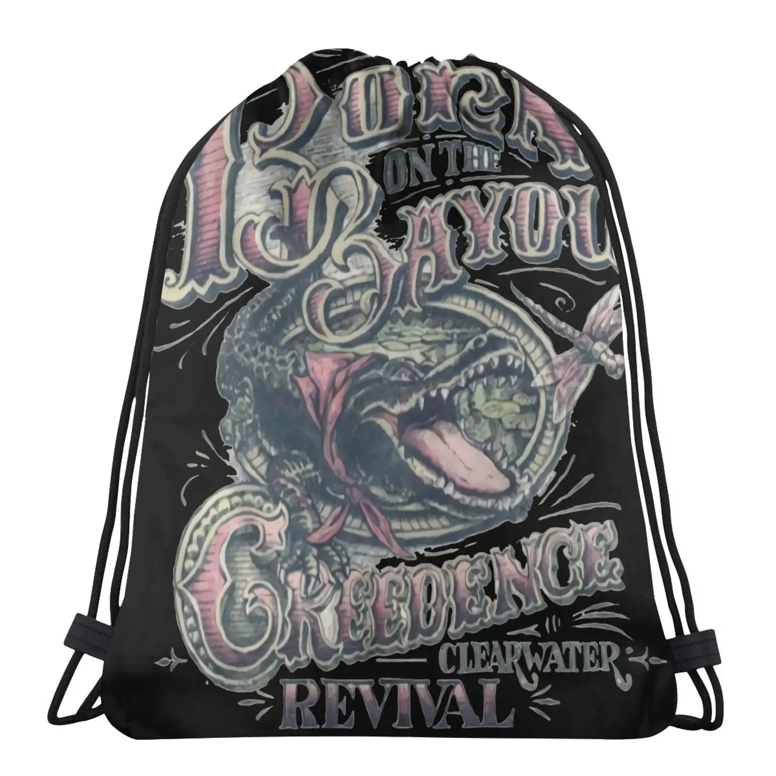 

Creedence Clearwater Revival Born On The 6724 Bag Canvas Bag Dust Bag Bucket Bag Shoe Bag Backpack Canvas Bag Draw String Bags