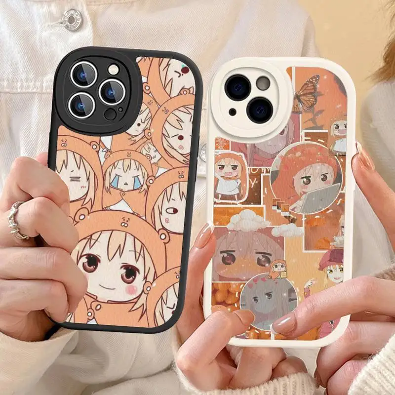 

Cute Umaru chan Doma Umaru Anime Phone Case Hard Leather For iPhone 14 13 12 Mini 11 14 Pro Max Xs X Xr 7 8 Plus