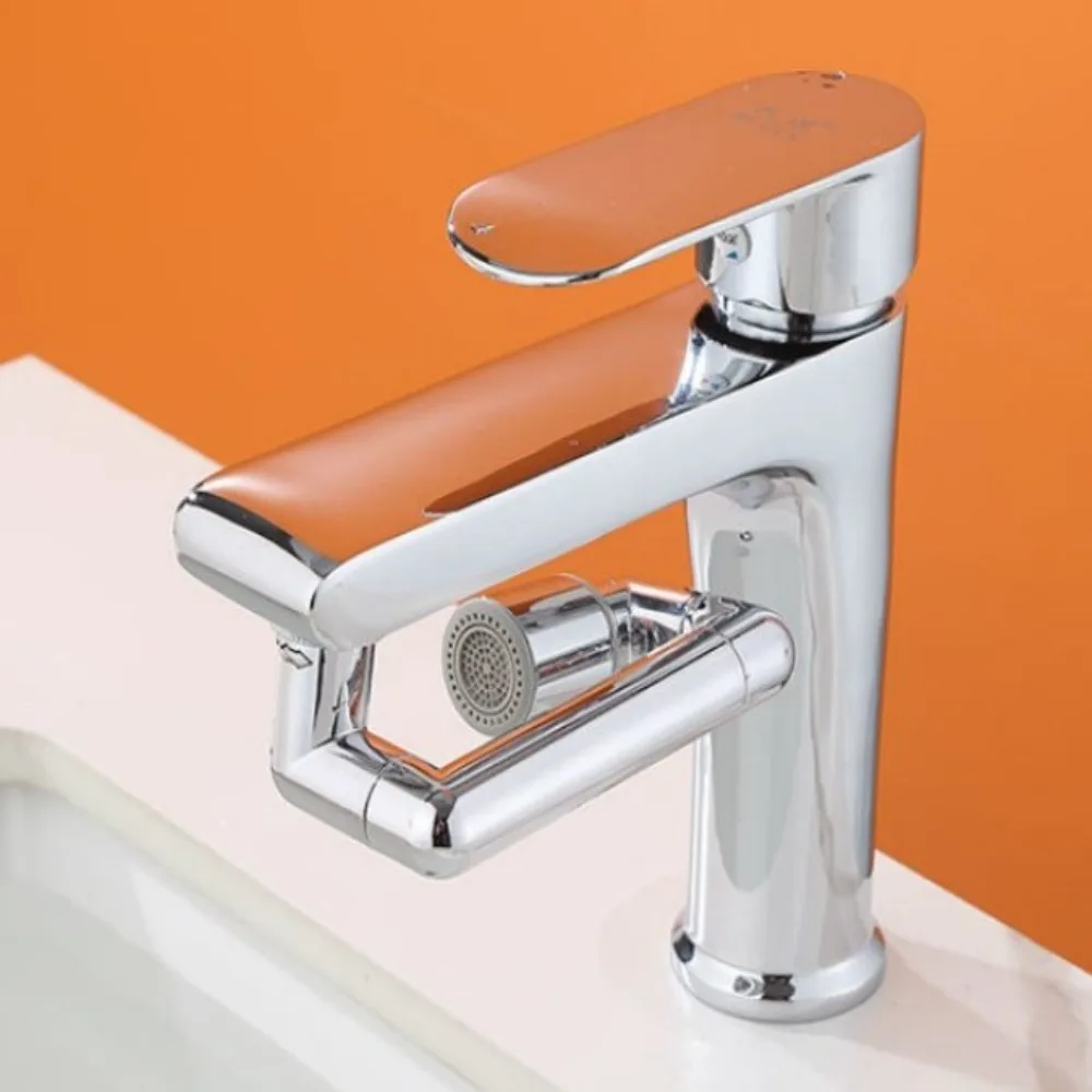 

Выдвижной поворотный телескопический удлинитель для смесителя, герметичная уплотнительная насадка из меди и АБС-пластика, переключатель поворота