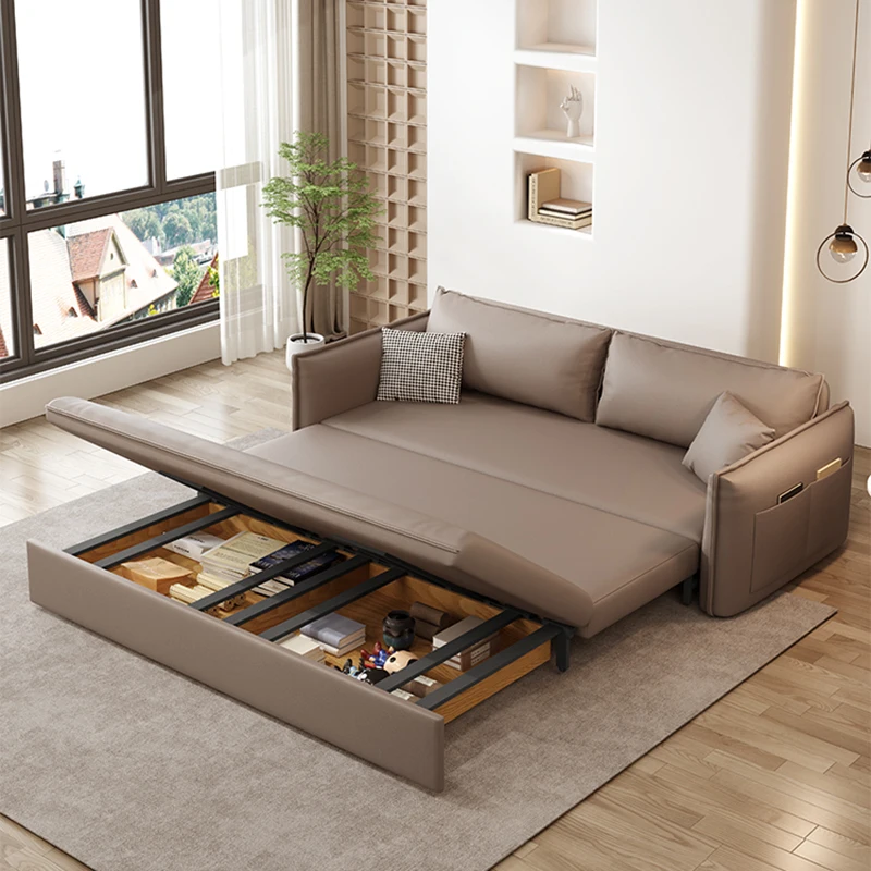 Мягкие квадратные кушетки для хранения уникальный складной деревянный