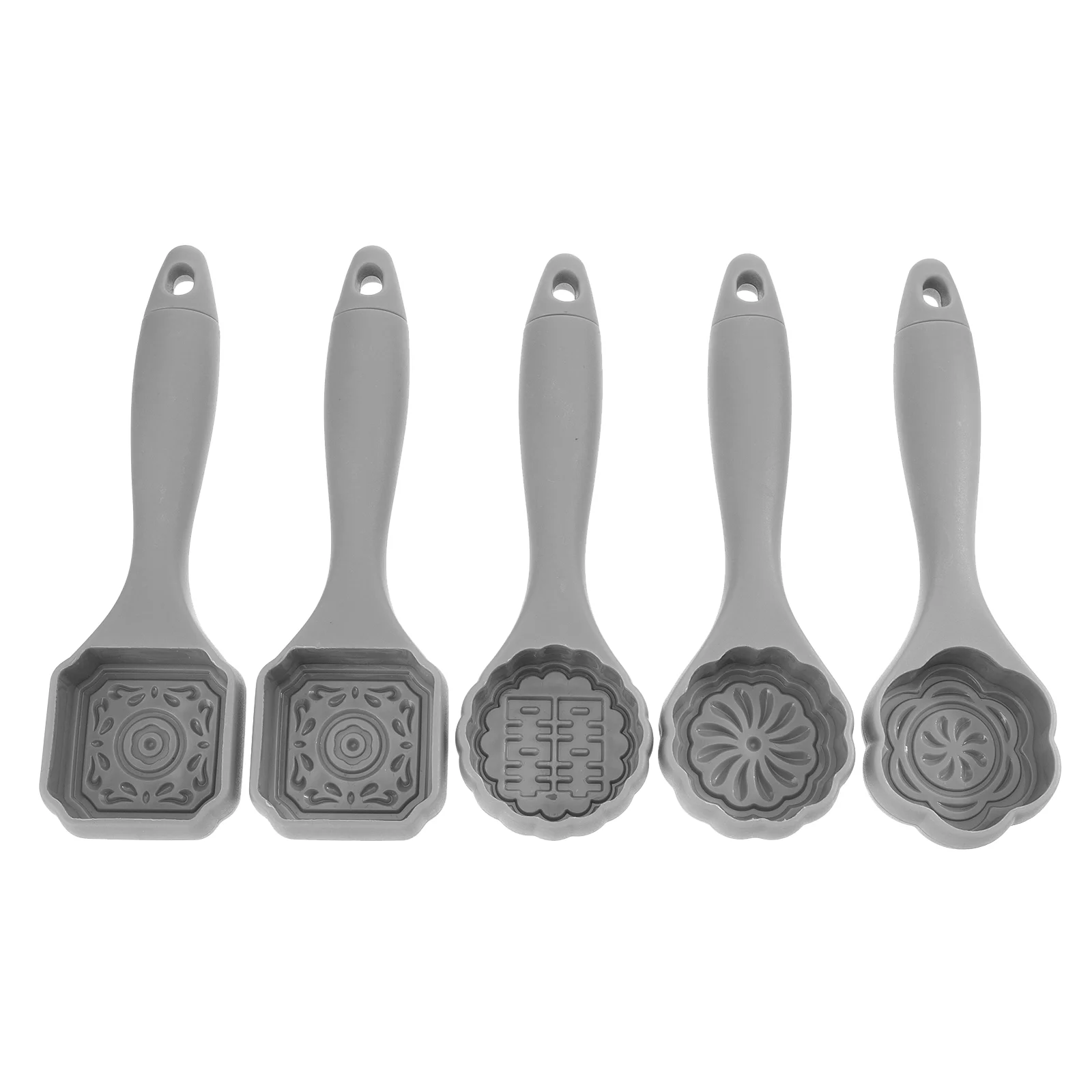 

Convenient Practical Plastic Multipurpose Ergonomic Moon Cake Molds Pastries Making Molds for Home