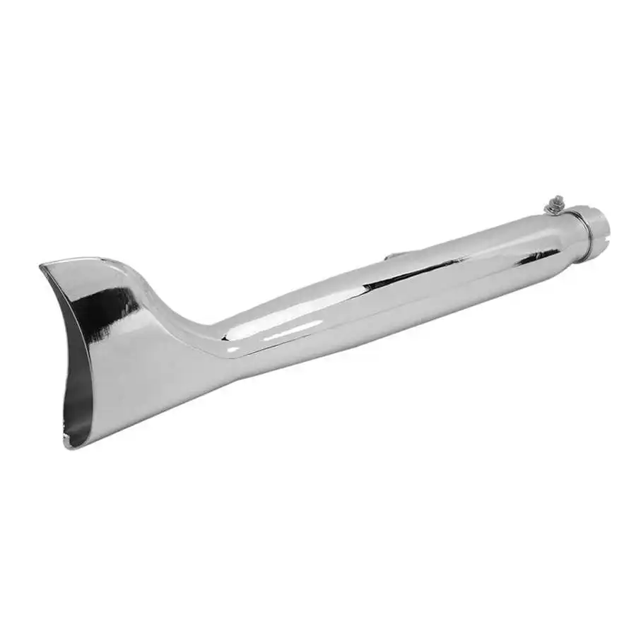 21 дюйм универсальная мотоциклетная электропластина глушитель рыбьего хвоста