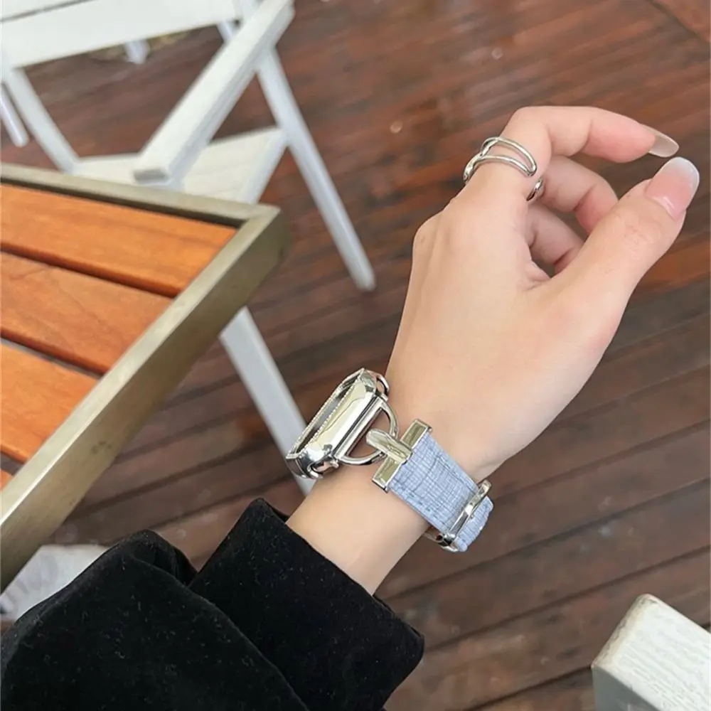Ремешок из натуральной кожи для Apple Watch SE 7654 42 мм 38 44 40 |