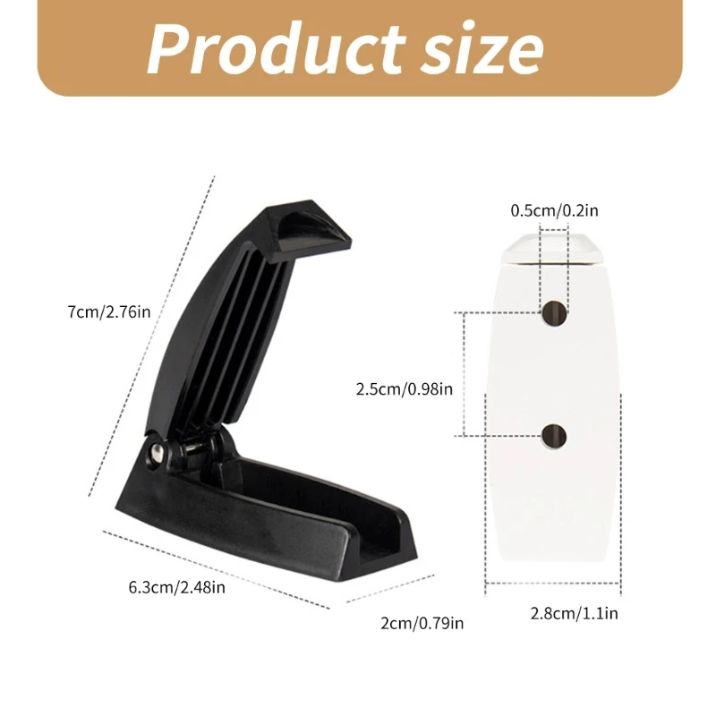 Квадратная защелка багажной двери из АБС-пластика для кемперов удерживает
