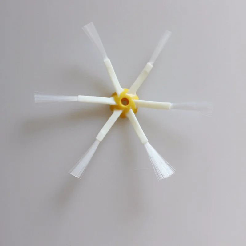 

Robot Vacuum Cleaner 6-armed Side Brush For IRobot Roomba 500 600 700 Series 510 530 Vacuum Cleaner Replacement Attachment Spare