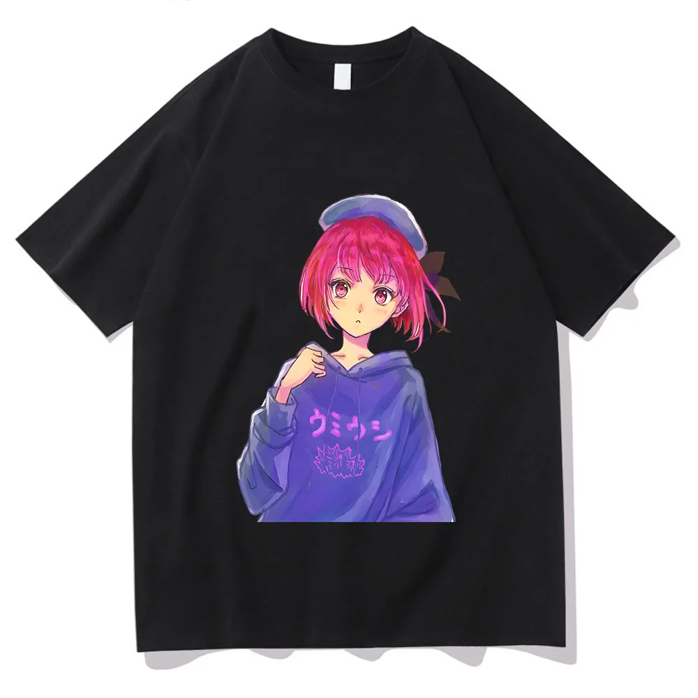 

Oshi No Ko Arima Kana Oversized Tshirts WOMEN Kawaii/Cute T Shirts 100% Cotton High Quality T-shirts Manga/Comic Summer Casual