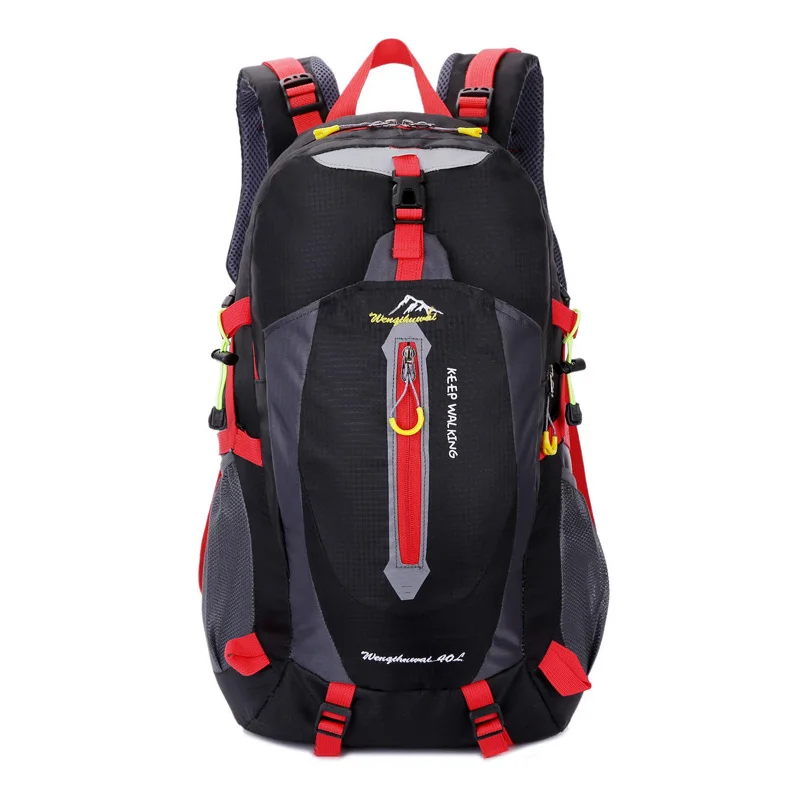 

Unisex Outdoor Mountaineering Backpack Travel Bag Hiking Waterproof Back Pack Lightweight Camping Trekking Bagpack Sports Bags