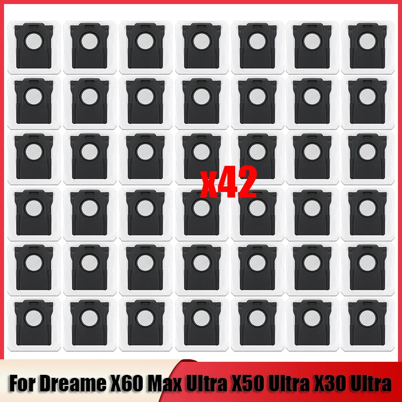 Фото Совместимые аксессуары для пылесборников Dreame X60 Max Ultra, X50 Ultra, X30 Ultra, X30 Pro, X40 Ultra, L50, L40, L20 Ultra, S30 Pro Ultra №1