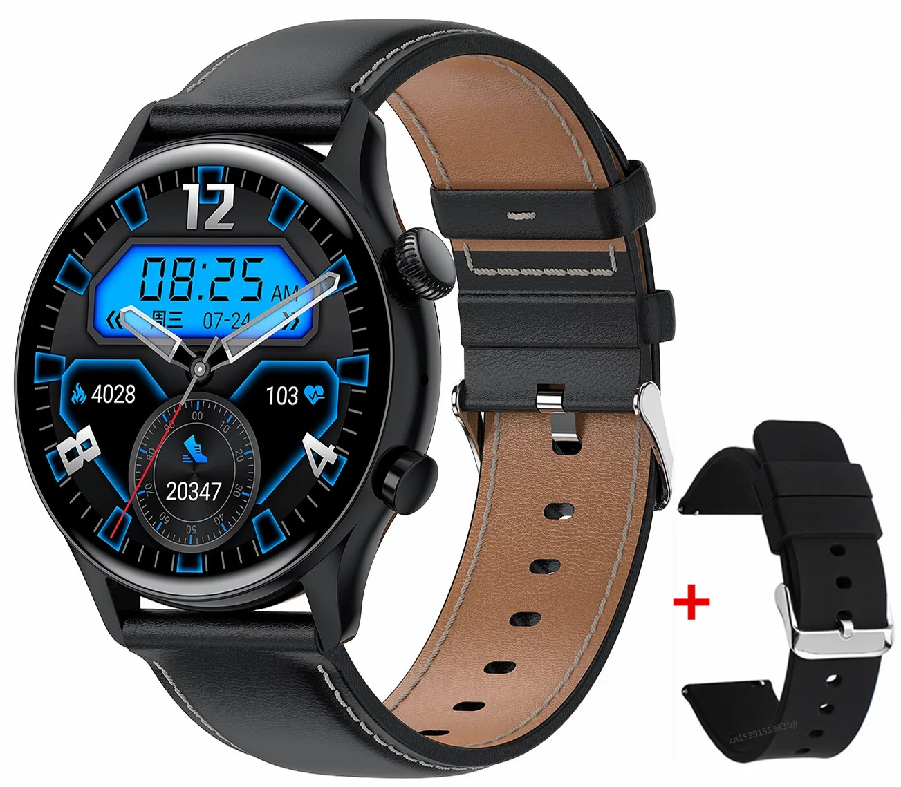 

For Amazfit GTR 3 Bluetooth Call Smartwatch Men 1.36 Inch AMOLED 390*390 Screen HK8 Pro Smart Watch IP68 Waterproof Wristwatch