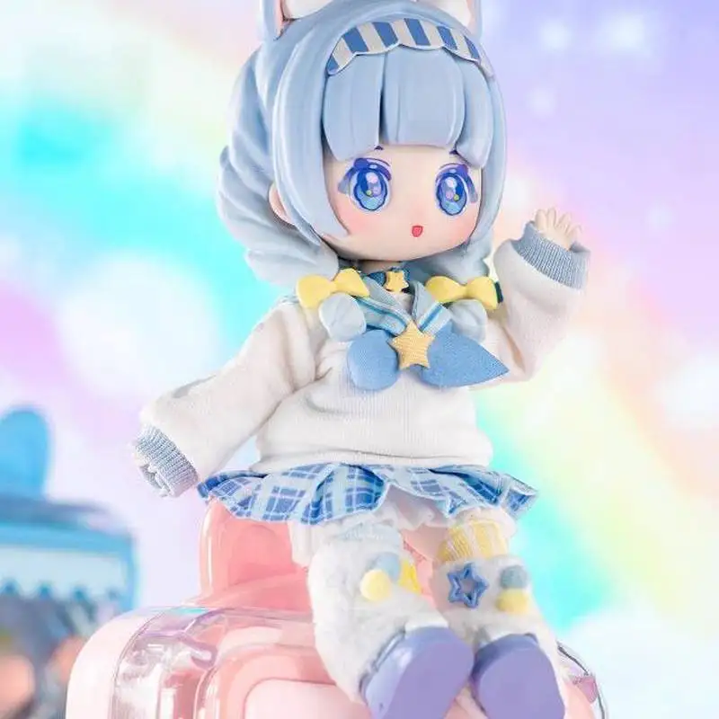 Оригинальная коллекционная фигурка Nyzaii'S Sweet Imagination Series BJD в закрытой коробке, милая кукла-фигурка, декор для рабочего стола, таинственная коробка, игрушка для девочек (art.: 3920da600c7fe) - 3920da600c7fe