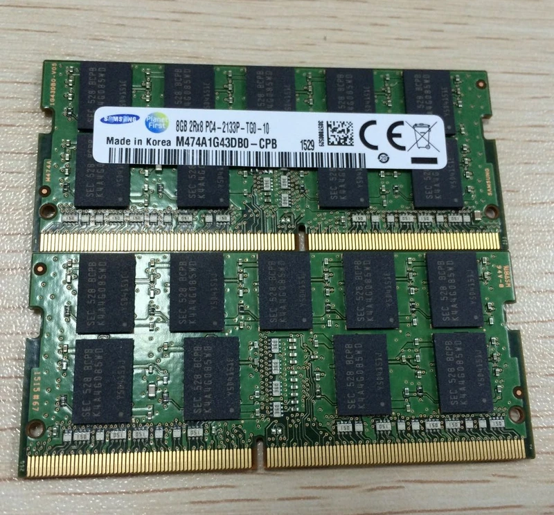 

RAM 8G DDR4 2400 ECC P50 P51 P70 P71 Mobile Workstation Notebook Memory