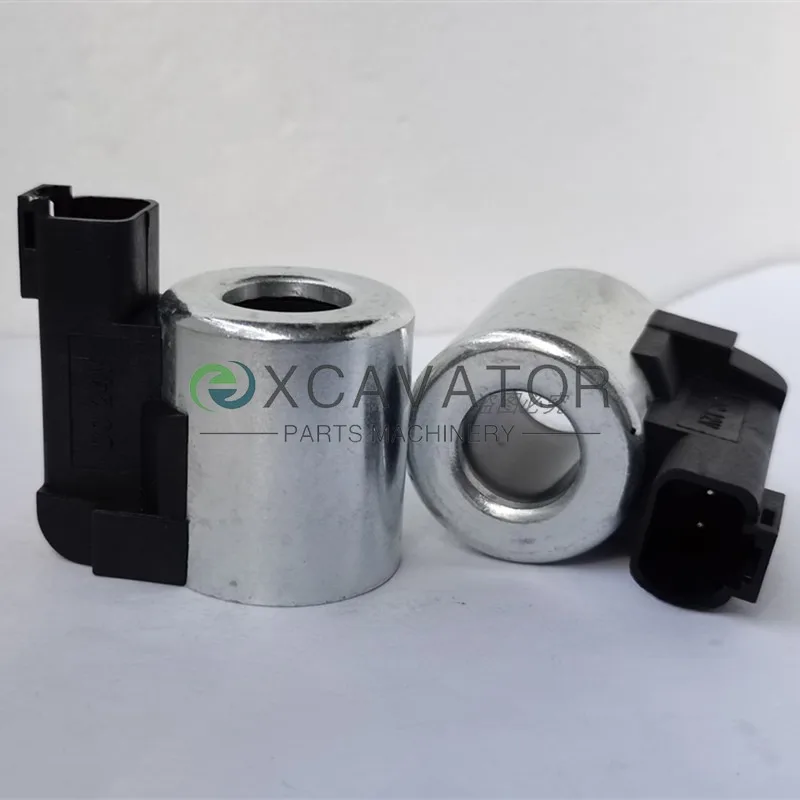 3036401 303-6401 Катушка электромагнитного клапана постоянного тока 24 В для R225LC-7 R215LC-7