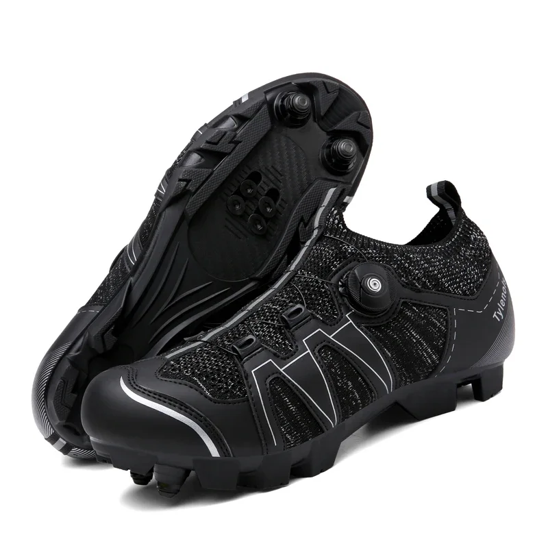 

Мужские черные велосипедные кроссовки, кроссовки для горного велосипеда, зимние самоблокирующиеся кроссовки для дорожного велосипеда, профессиональные гоночные ботинки, Мужская велосипедная обувь