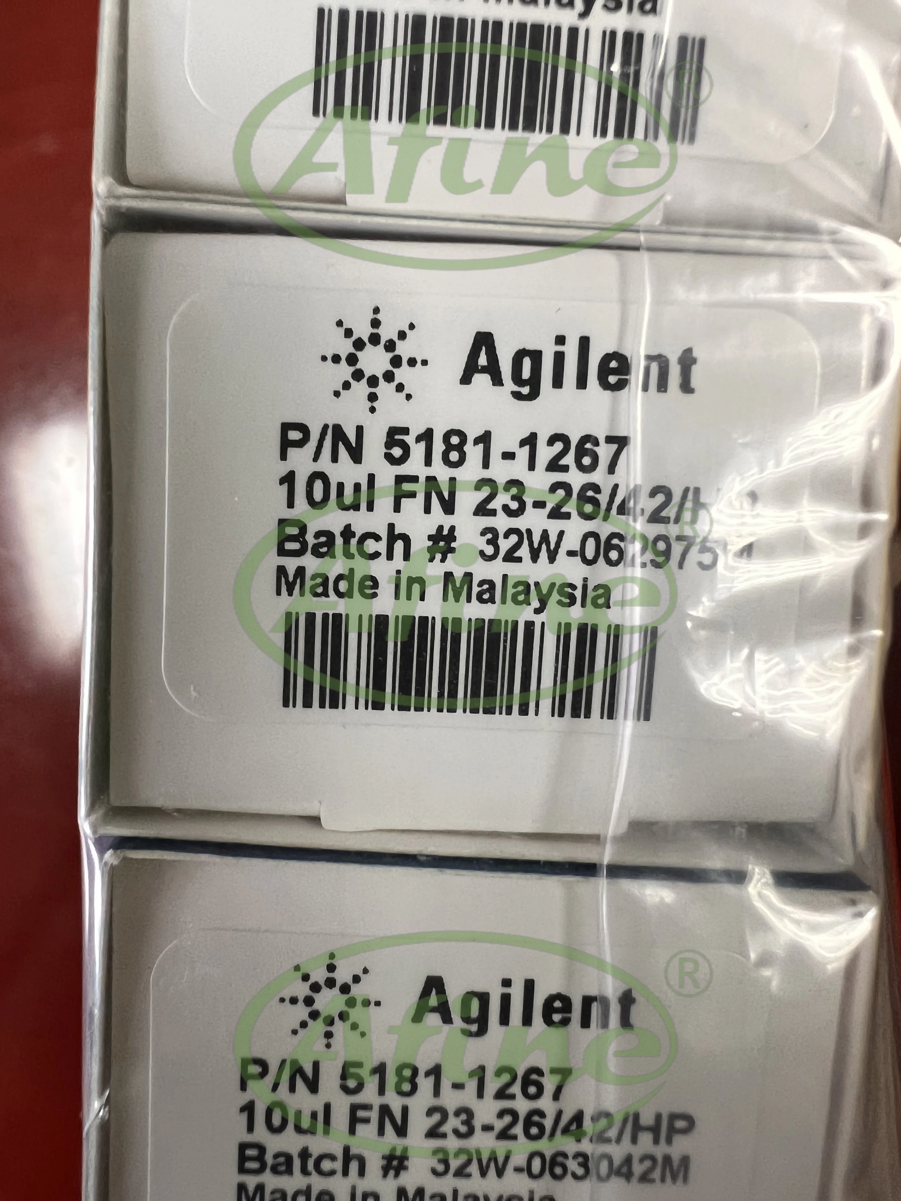AFINE 5181-1267 Игла для отбора проб Agilent ALS 10 мкГЛ фиксированный наконечник 23-26