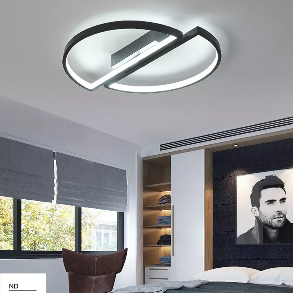 

Светодиодный потолочный светильник, полукруглая лампа в гостиную, светильник вые осветительные приборы для украшения дома