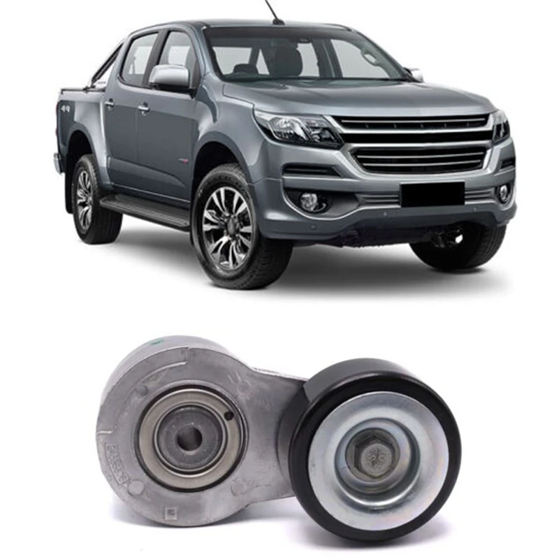 

Belt Tensioner Idler Guide Wheel For Chevrolet Pickup Truck Part Number 24581124 24582056 94722015 Car Accessories