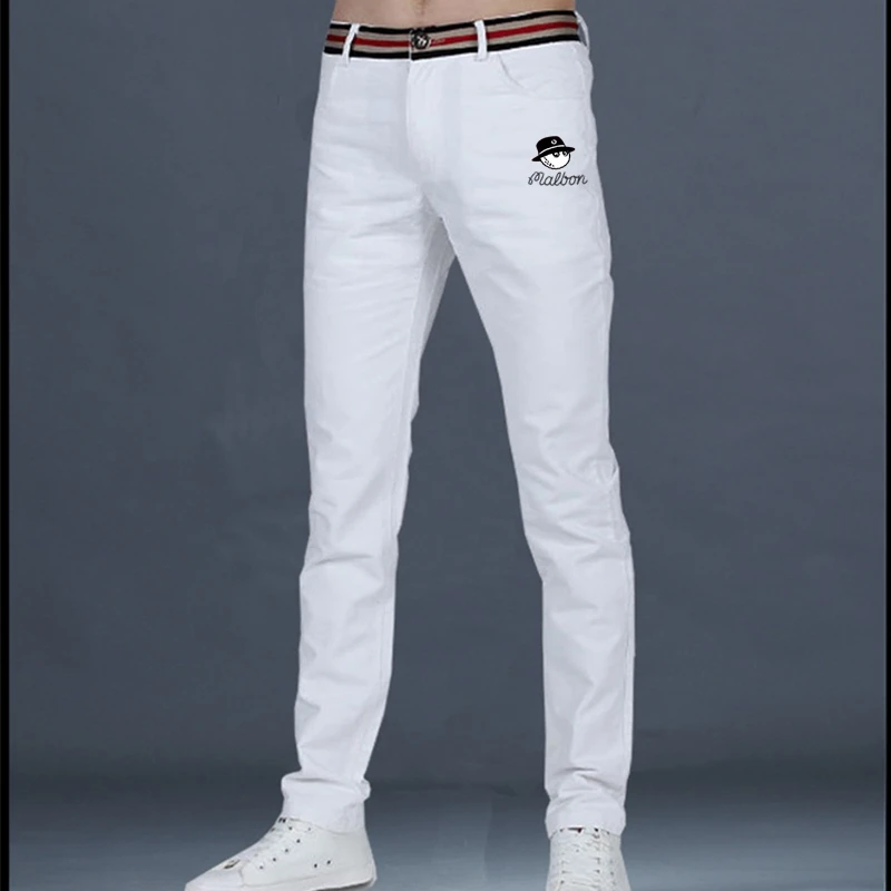 Horse Golf Wear for Men 2023 New Spring High Quality Golf Pants Men's Golf Pants Casual Trousers Golf Suits Men's Golf Clothing