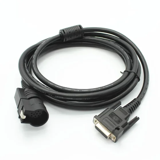 

Диагностический инструмент для TECH2, 16-контактный адаптер, инструменты для сканирования TECH 2, Основной Тестовый Кабель VETRONIX TECH2 с 16-контактным разъемом OBD2 для автомобиля