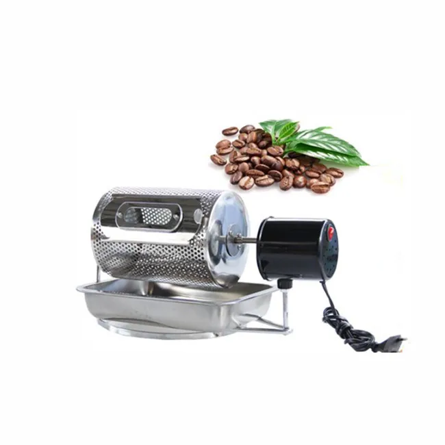 Fully Automatic Coffee Roasting Machine Dried Fruit 220V Soya Bean Roaster enlarge
