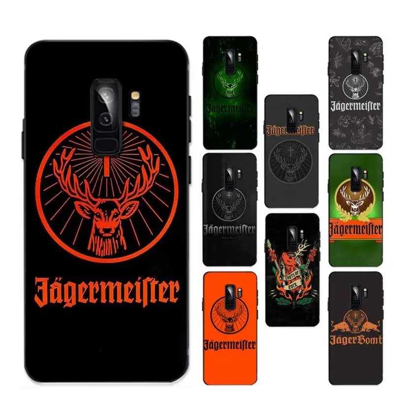 

Jagermeister logo Phone Case for Huawei Honor 10 i 8X C 5A 20 9 10 30 lite pro Voew 10 20 V30 cover