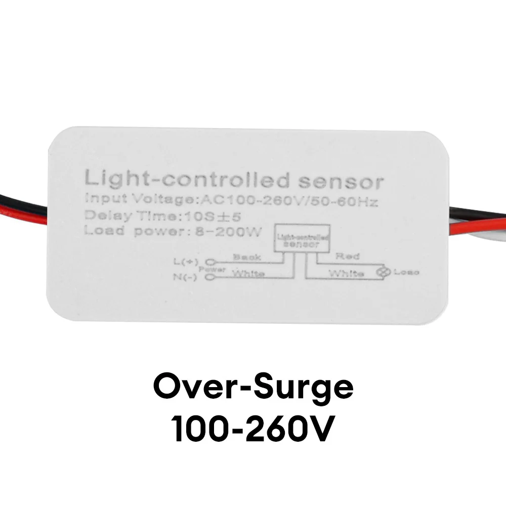 

Мини-переключатель для наружного освещения