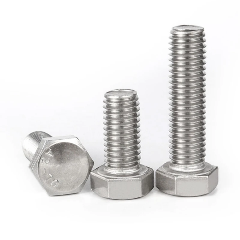 M1.6 M2 M2.5 M3 M4 фотоголовка болт 304 A2 Метрическая резьба из нержавеющей стали DIN933