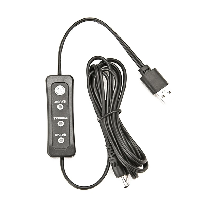

Термостат с 3-мя режимами, USB, 5 В