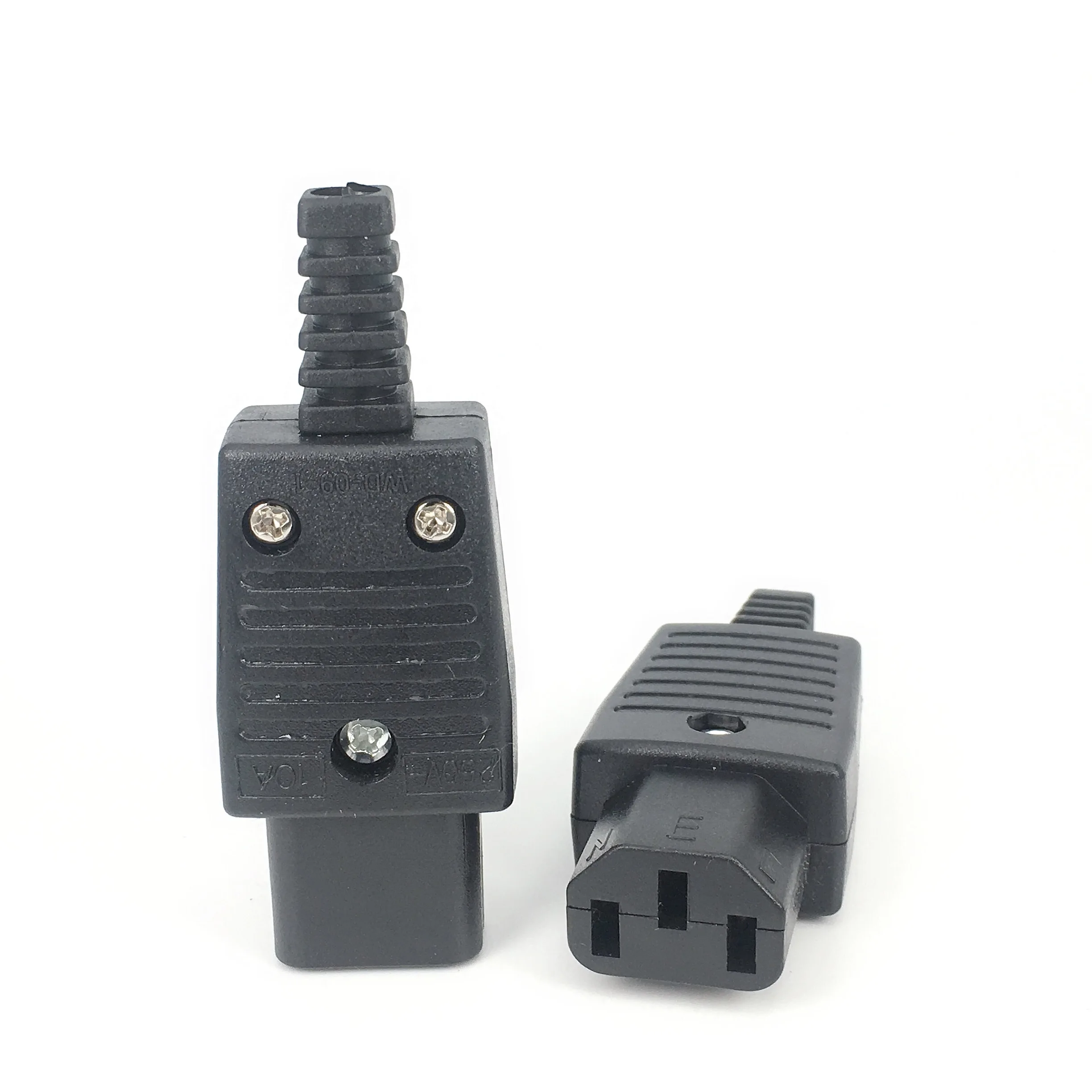 Высококачественный адаптер для розетки iec320 c13 10 А 250 В ABS многофункциональный wd-09