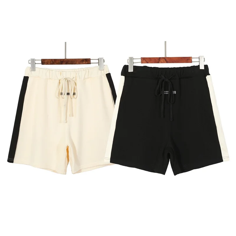 

2023ss Essentials New Spring And Summer Terry Loop Splicing High-Quality Luxury Shorts For Men Women