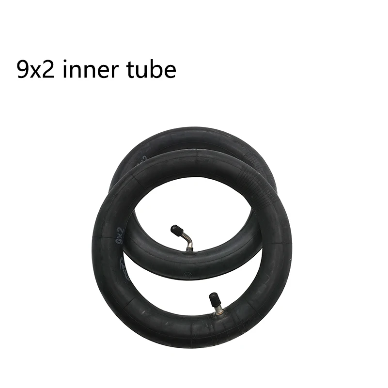 high Quality CST 9x2 Inner Tube 9 Inch Inner Camera for Xiaomi Mijia M365 Electric Scooter 8 1/2x2 Upgrade Enlarged Tube