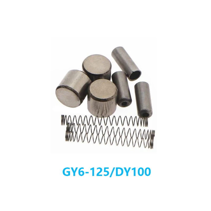 

1 комплект ролика сцепления привода стартера в сборе для мотоцикла CG125 GS125 DY100 GY6 125cc