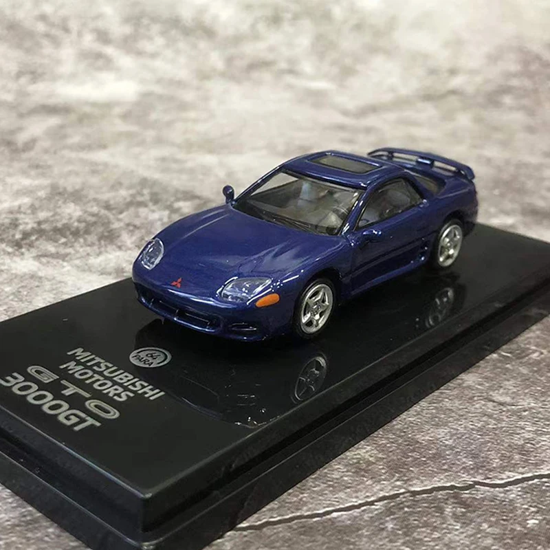 PARA 1:64 модель автомобиля Mitsubishi GTO литье под давлением демонстрация автомобилей