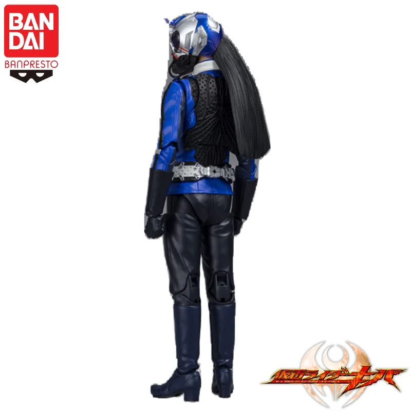 Фото Специальное предложение: В наличии оригинальная фигурка Bandai Banpresto Kamen Rider 3, новая, в коробке, аниме-периферия. №4