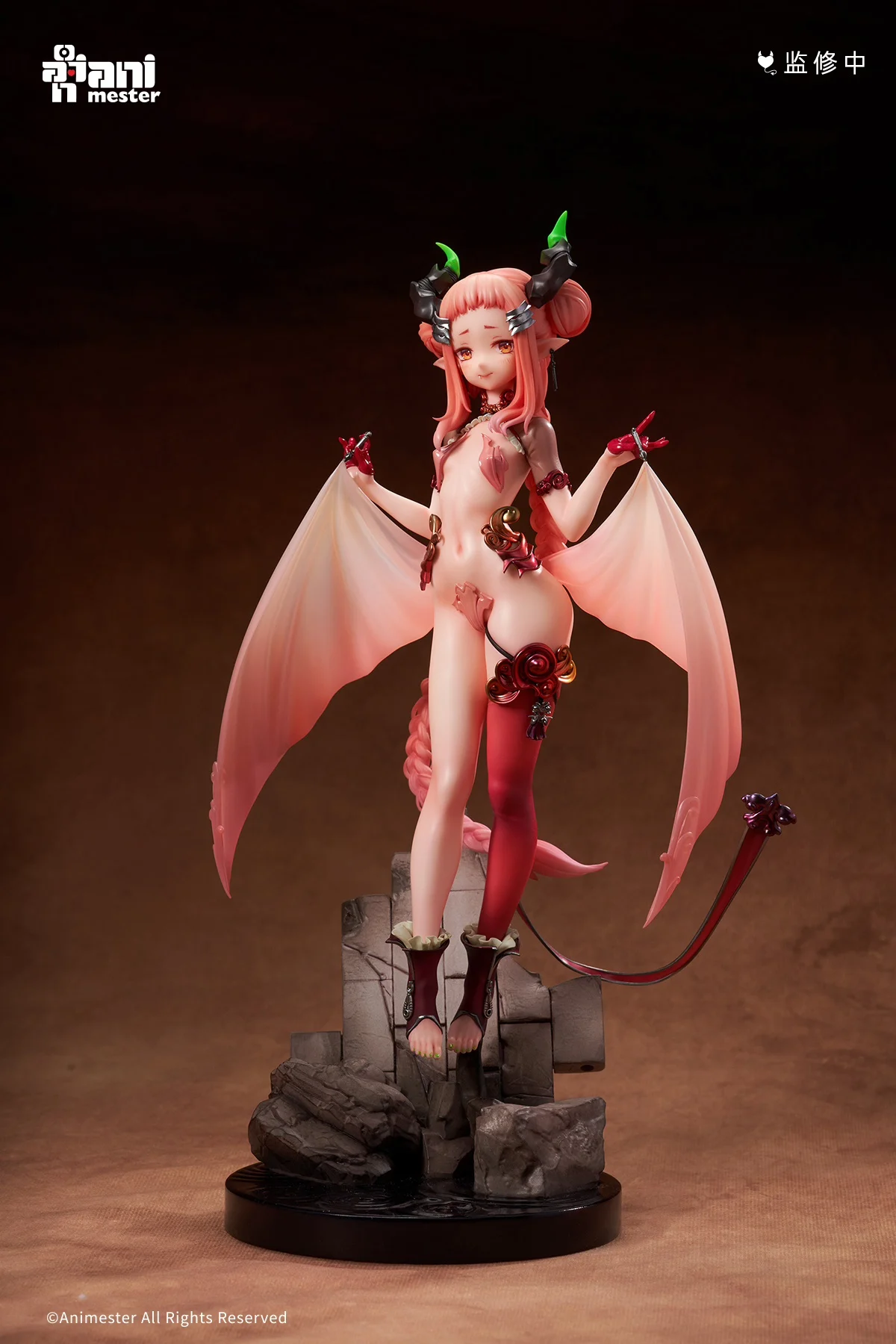 AniMester Little Succubus Yayazi 1/7 оригинальная машинка для девочек фигурка модель статуи
