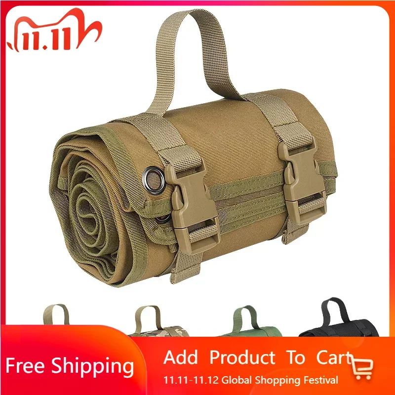 

Наружный нескользящий двухсторонний Коврик для тренировок по стрельбе, многофункциональный коврик для кемпинга, коврик для тренировок по стрельбе, двусторонний водонепроницаемый популярный