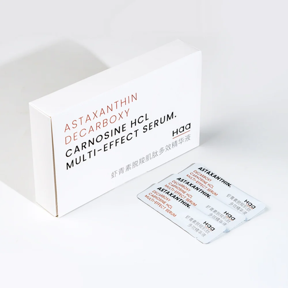 

HAA Astaxanthin Antioxidant Multi-Purpose Serum Moisturizing Anti-glycation Firming Repairing Brightening Anti-aging Skin Care