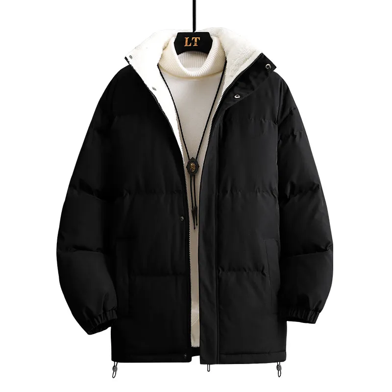 Winter 2022 New loose cotton casual warm coat Multi color wearable fashionable men's down jacket