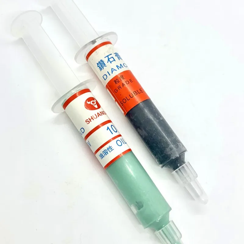 

Алмазная абразивная Полировальная паста для дизельного двигателя, 2 шт., инжектор с общей топливной магистралью в сборе, колпачок для сменных деталей, шлифовальный инструмент, стальной стержень